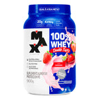 100% Whey Double Tasty 900g  Max Titanium