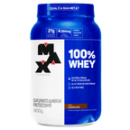 Whey 100% 900g Max Titanium
