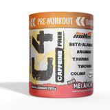 C4 CAFFEINE FREE Com Colina  Pré treino sem cafeína 225g New Millen