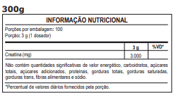 Creatina 300 g Probiótica