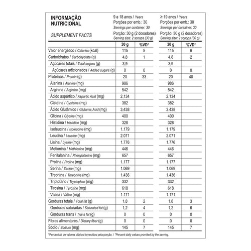 100% Pure Whey 900g  Probiótica