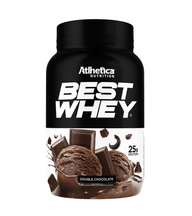 Best Whey Protein 900g Atlhetica Nutrition