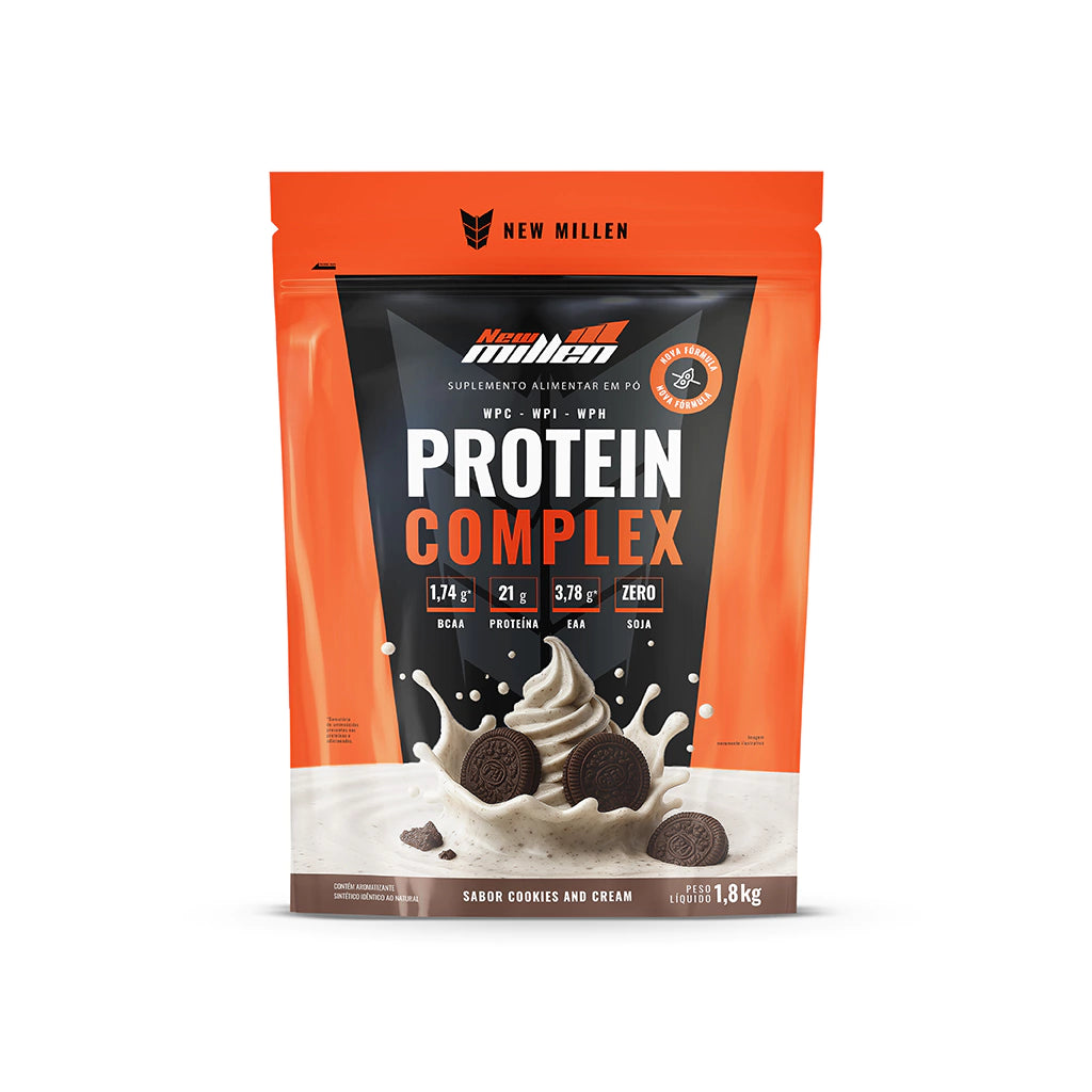 Protein Complex Refil 1,8kg  New Millen