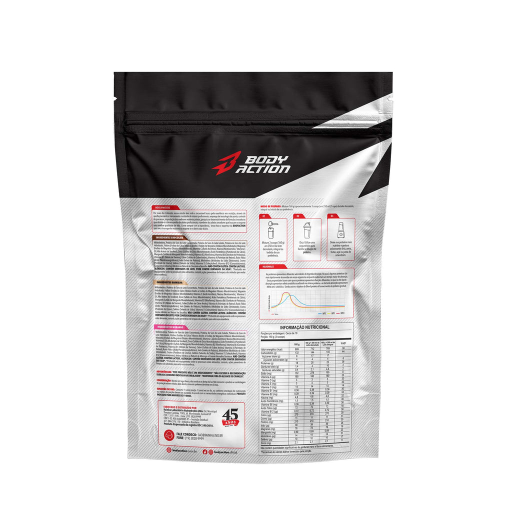 Hard Mass 1800  3kg Bodyaction