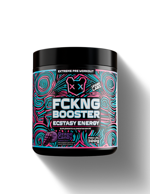 FCKNG BOOSTER ECSTASY ENERGY 300g Under Labz