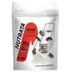 W100 Whey Concentrado Refil 900g  Nutrata