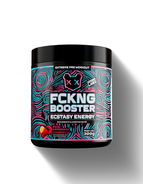 FCKNG BOOSTER ECSTASY ENERGY 300g Under Labz