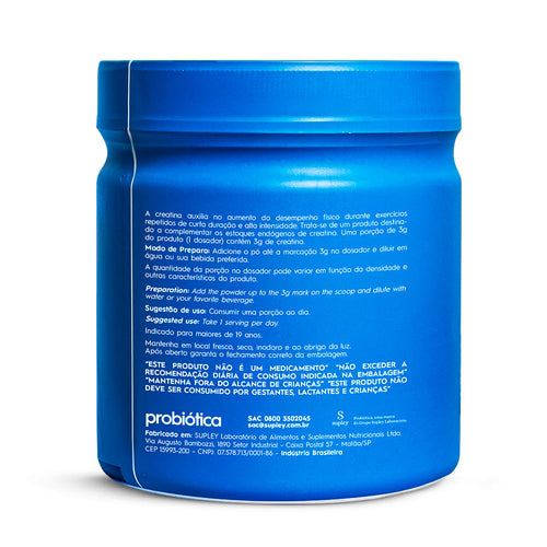 Creatina 300 g Probiótica
