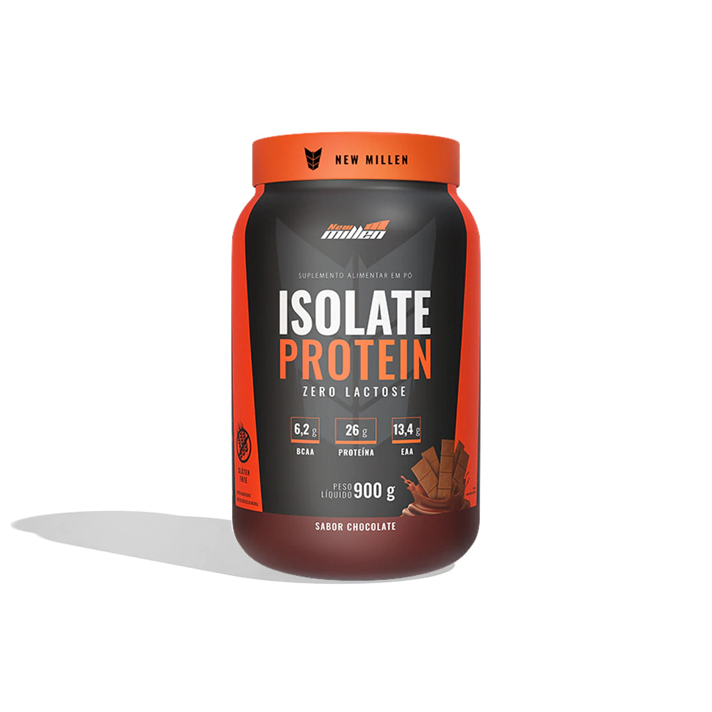 Isolate Protein ZERO LACTOSE (Proteína da Carne) 900g New Millen