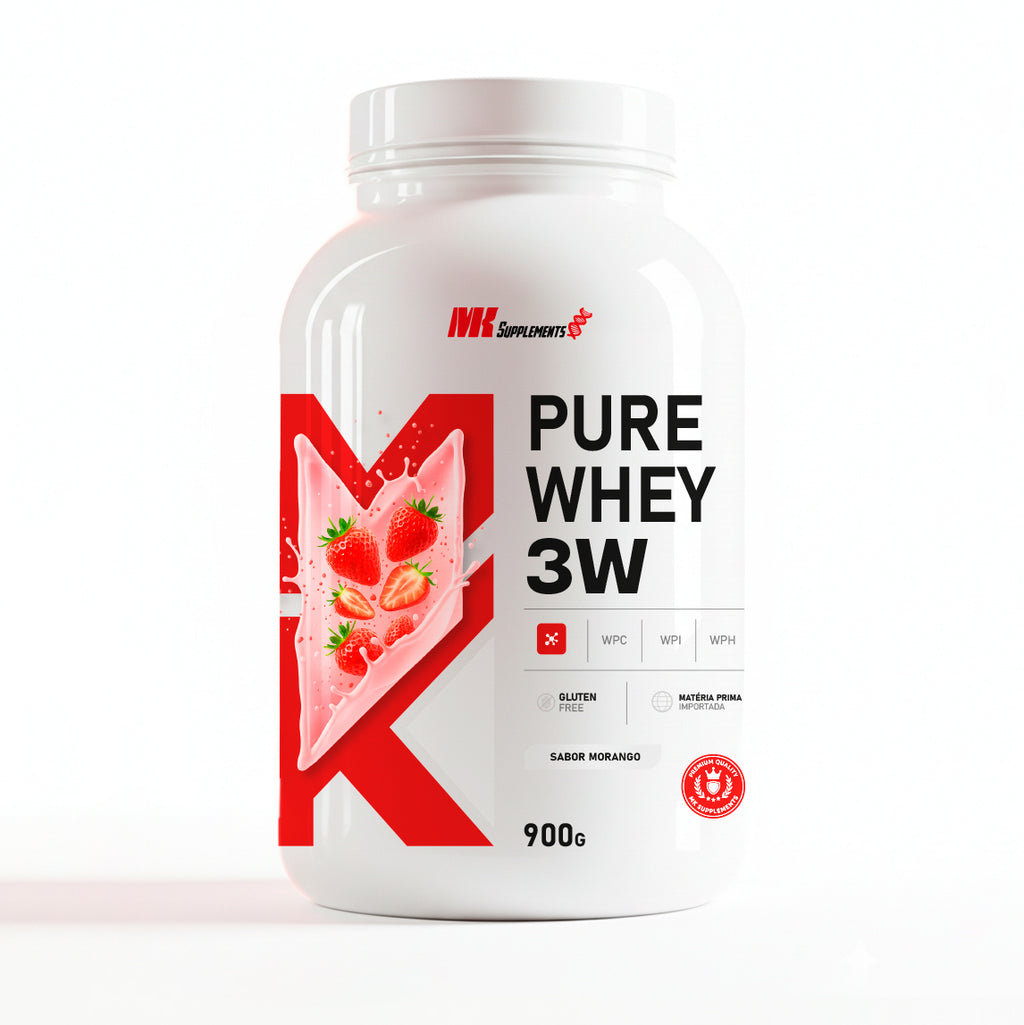 Pure Whey 3W 900g Mk supplements