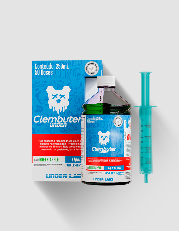 CLEMBUTER UNDER FASTDOSE 250ML Under Labz
