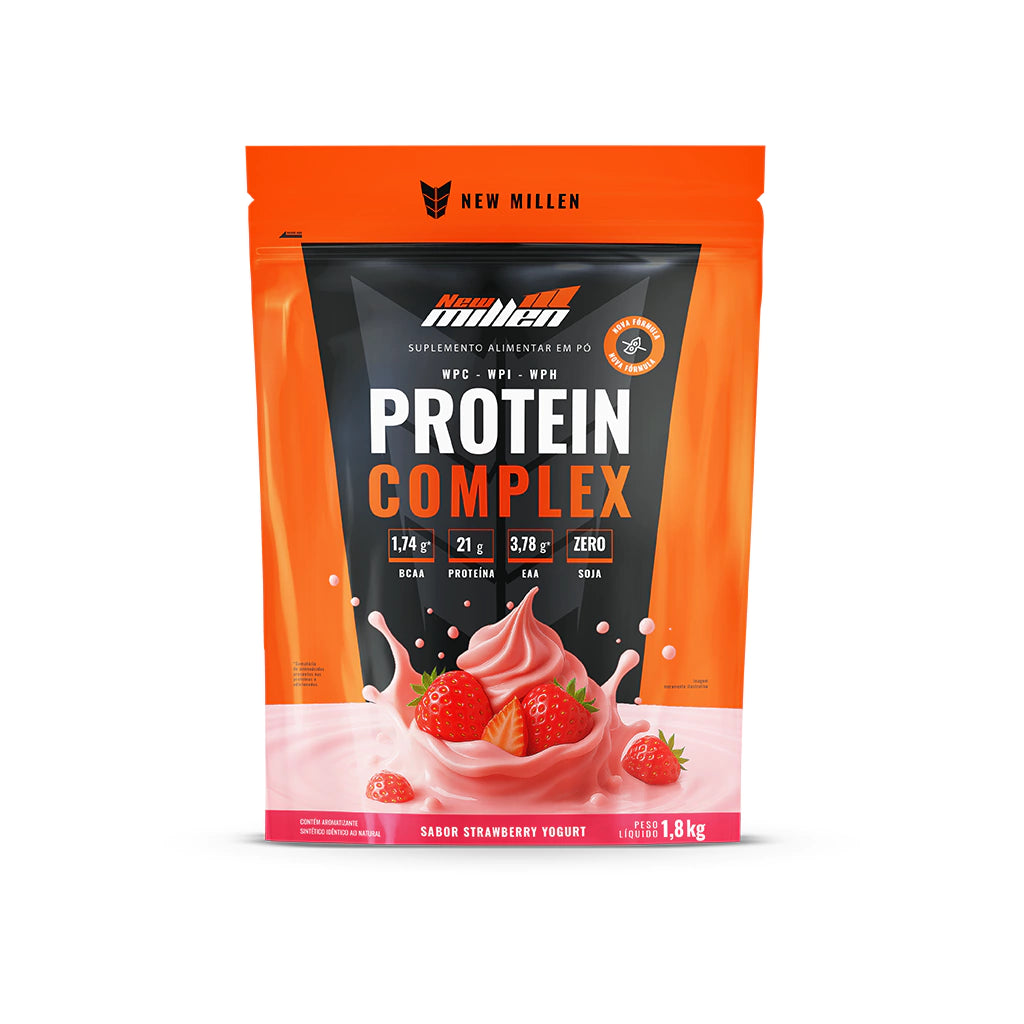 Protein Complex Refil 1,8kg  New Millen