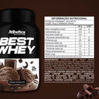 Best Whey Protein 900g Atlhetica Nutrition