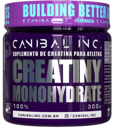 Creatina Monohydrate 300g Canibal Inc