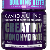 Creatina Monohydrate 300g Canibal Inc