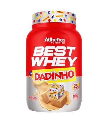 Best Whey Protein 900g Atlhetica Nutrition