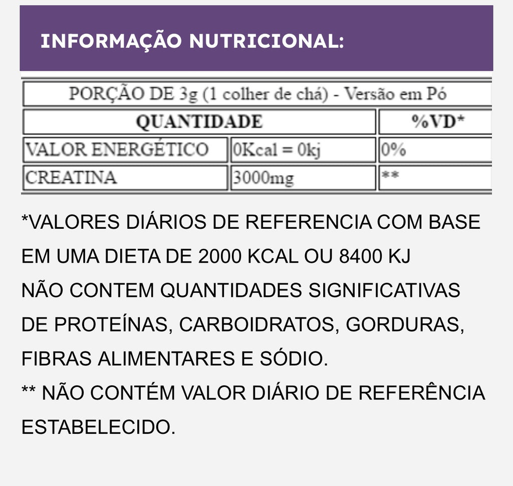 Creatina Monohydrate 300g Canibal Inc