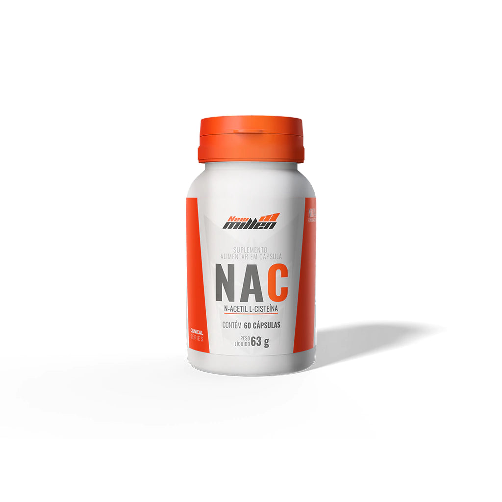 NAC - N-Acetil L-Cisteína 60 Cápsulas New Millen
