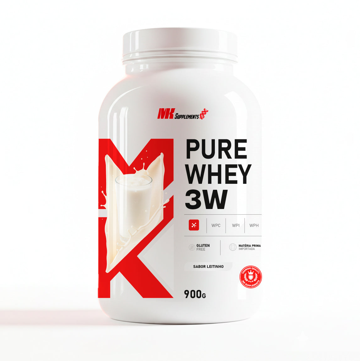 Pure Whey 3W 900g Mk supplements