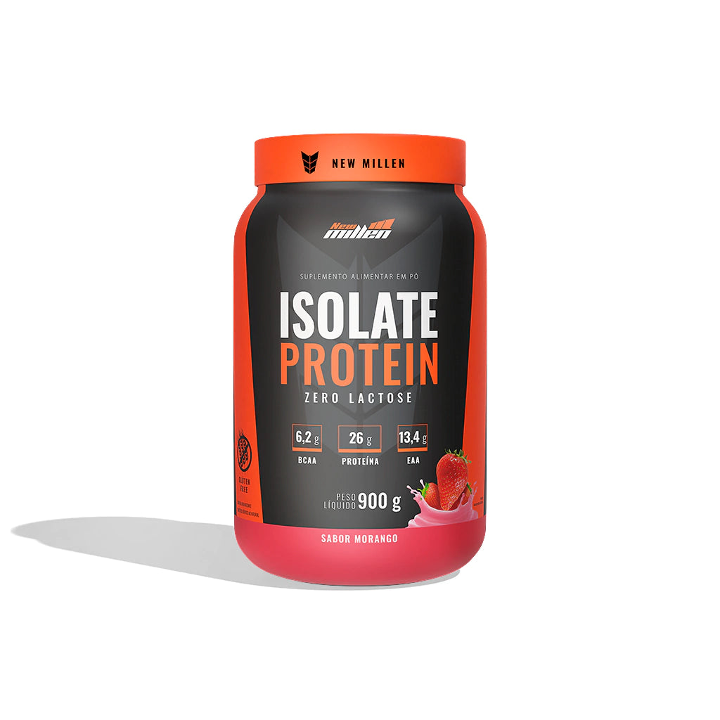 Isolate Protein ZERO LACTOSE (Proteína da Carne) 900g New Millen