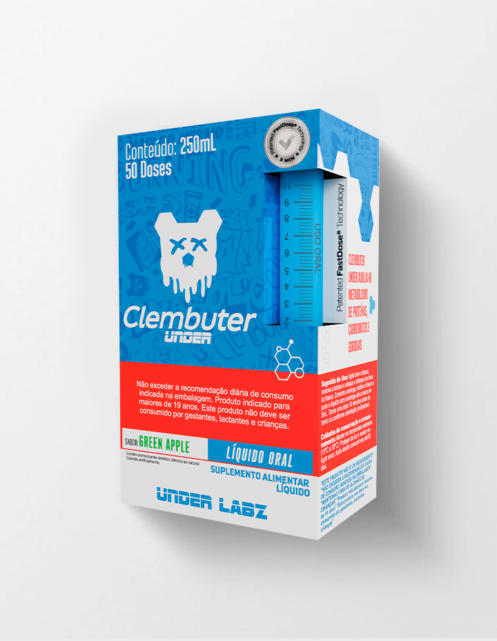 CLEMBUTER UNDER FASTDOSE 250ML Under Labz