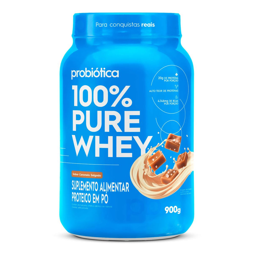100% Pure Whey 900g  Probiótica