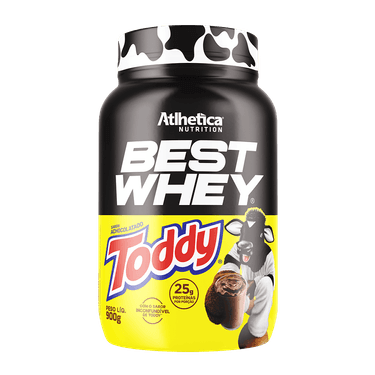 Best Whey Protein 900g Atlhetica Nutrition