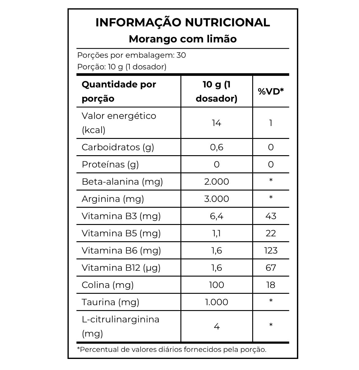 Vasculor Muscle Pump Volumizer Sem Cafeína 300g Darkness