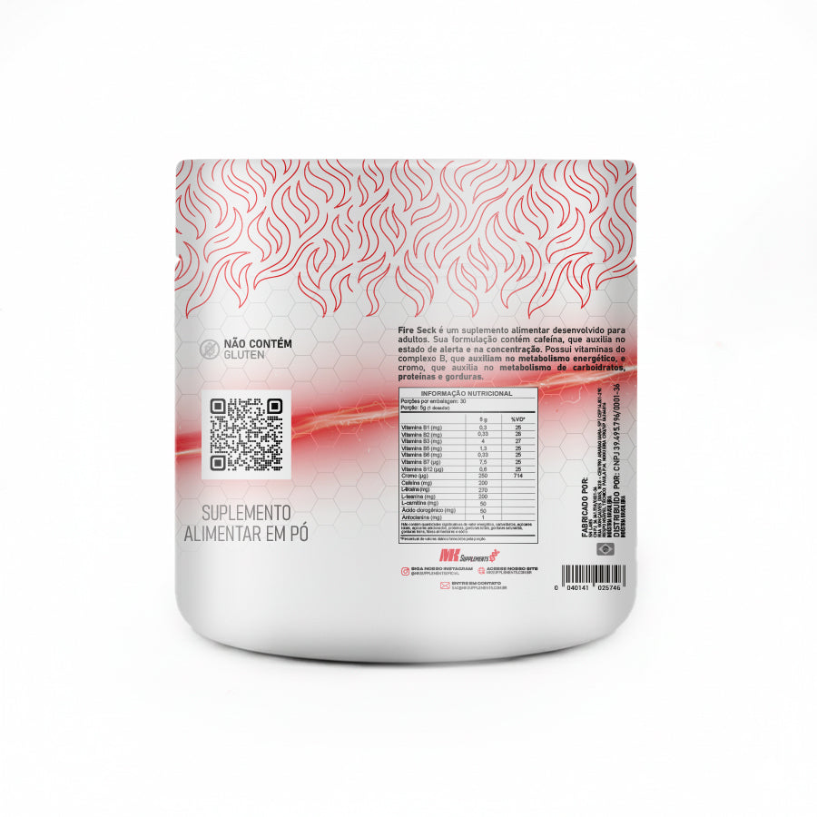 Fire Seck Termogênico 150g MK Supplements