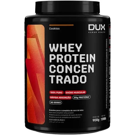 Whey Protein Concentrado 900g DUX