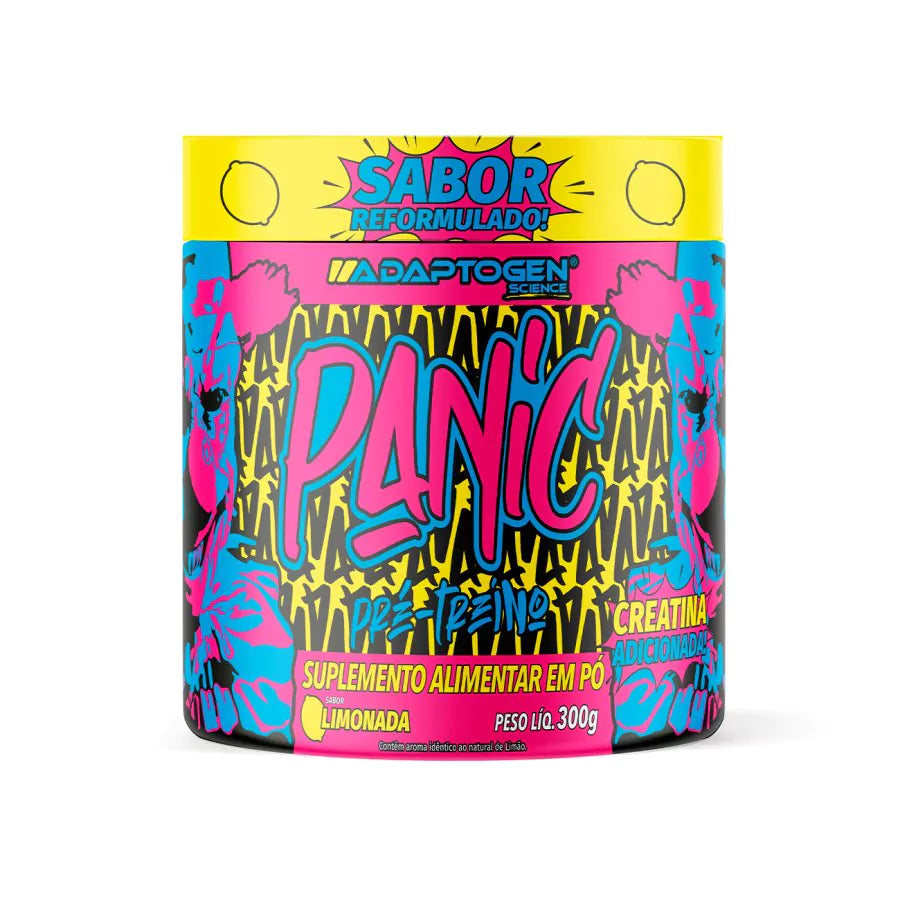 Panic Pré treino 300g Adaptogen Science