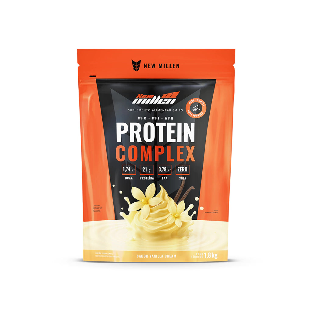 Protein Complex Refil 1,8kg  New Millen