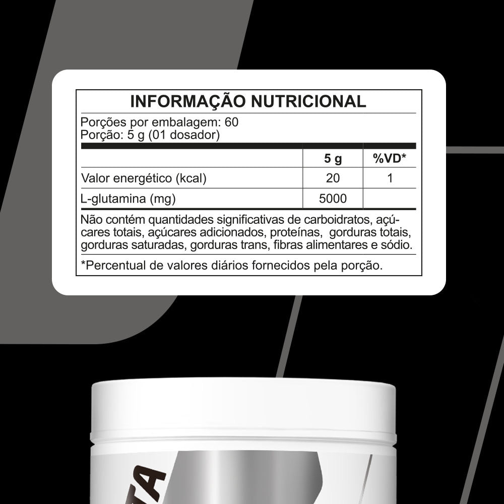 Glutamina Up Day 300g Nutrata