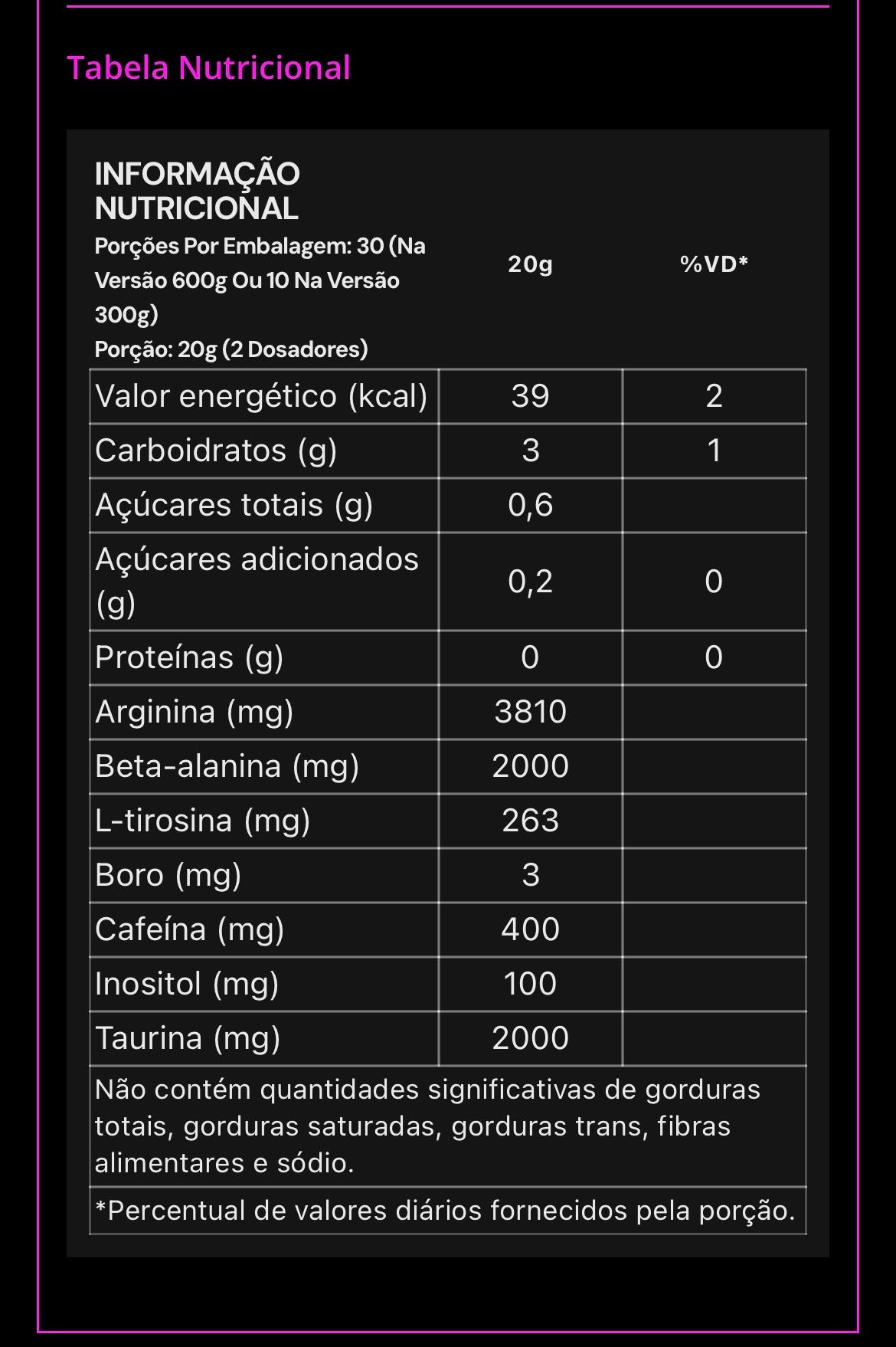 FCKNG BOOSTER ECSTASY ENERGY 300g Under Labz