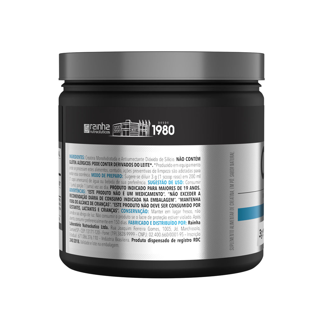 Creatina Monohidratada 100% Pura 300g  Bodyaction