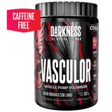 Vasculor Muscle Pump Volumizer Sem Cafeína 300g Darkness