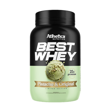 Best Whey Protein 900g Atlhetica Nutrition