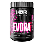 Évora XT Pré-treino Com Dobro De Cafeína 300g Darkness