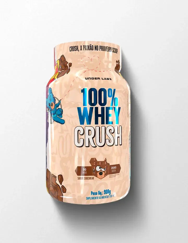 100% Whey Crush 900g Under Labz