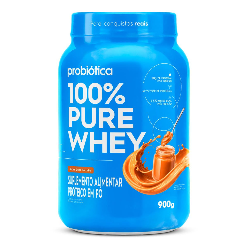 100% Pure Whey 900g  Probiótica