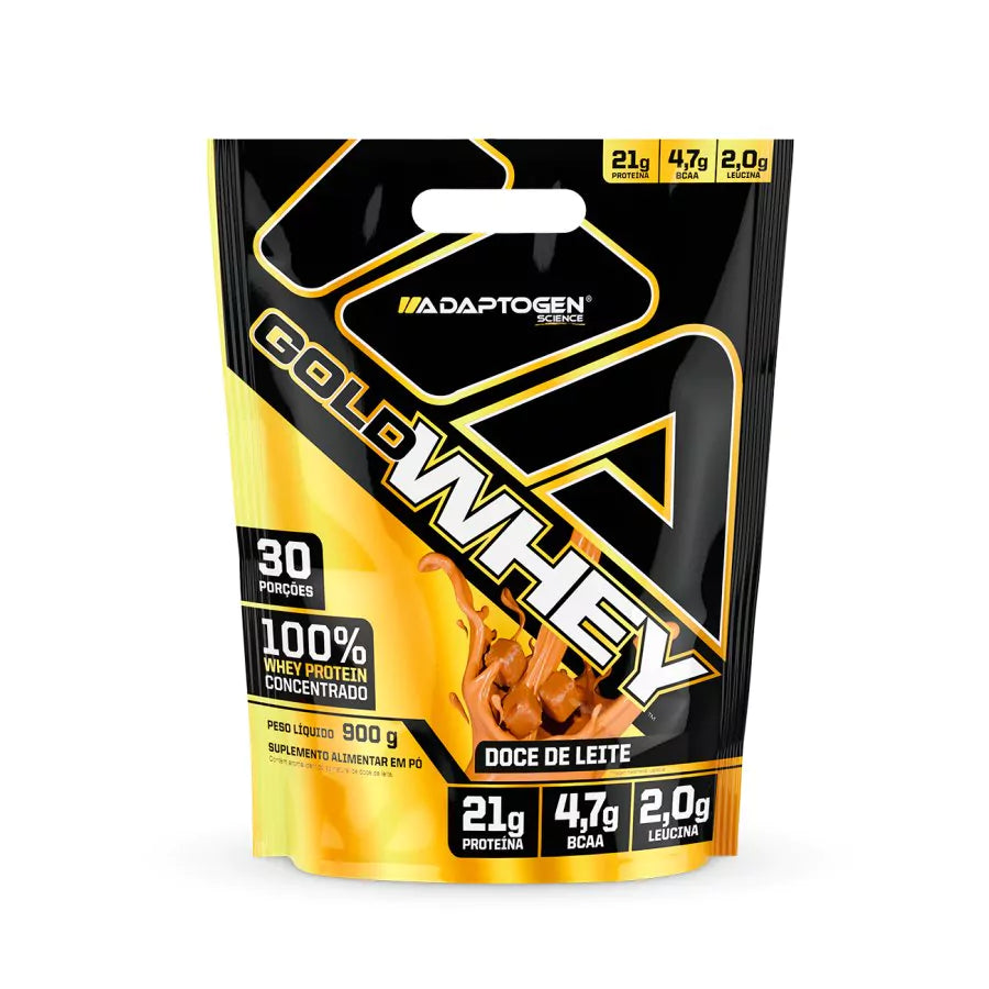 Gold Whey 900g Refil Adaptogen science
