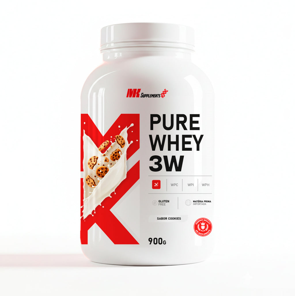 Pure Whey 3W 900g Mk supplements