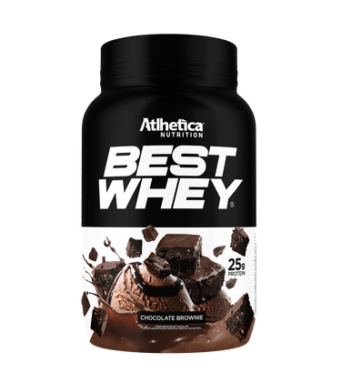 Best Whey Protein 900g Atlhetica Nutrition