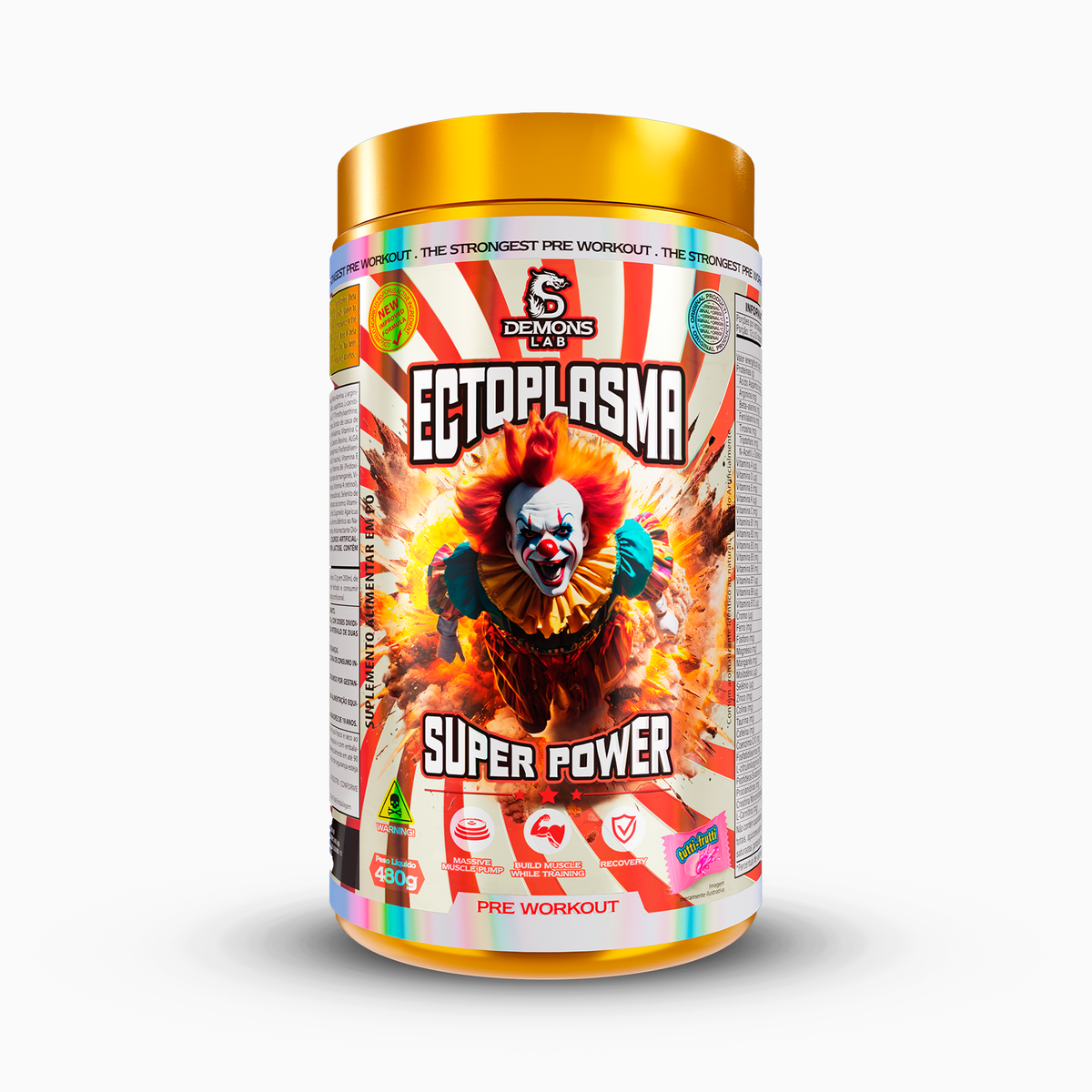 Ectoplasma Super Power 480g Demons Lab