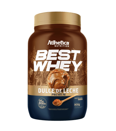 Best Whey Protein 900g Atlhetica Nutrition