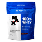 Whey 100% Refil 900g Max Titanium