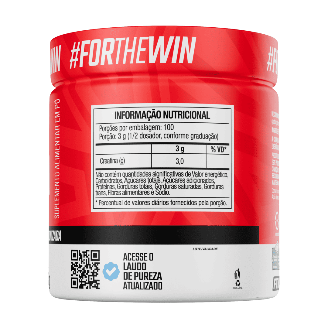 Creatina 100% pura 300g FTW