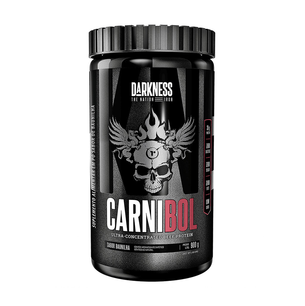 Carnibol Proteína da Carne 900g Darkness