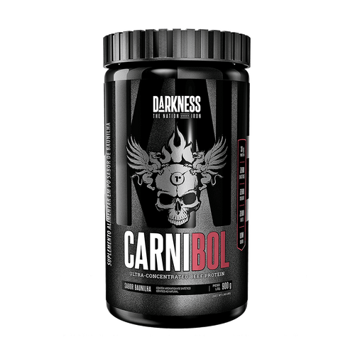 Carnibol Proteína da Carne 900g Darkness
