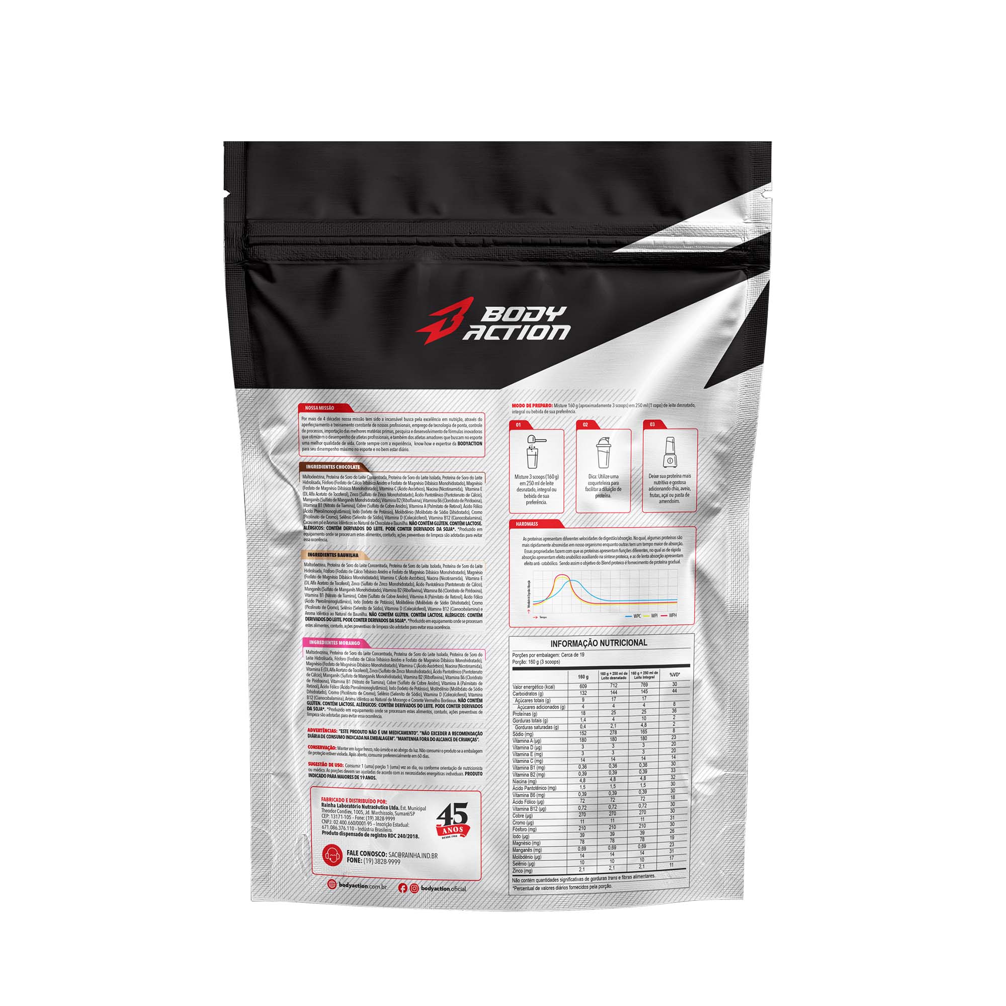 Hard Mass 1800  3kg Bodyaction